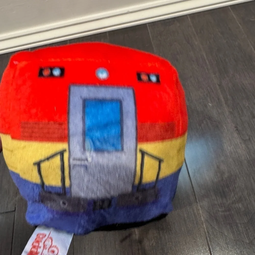 NWOT Cuddle Barn Sing Along Wheels- Sings I’ve Been Working on the Railroad
